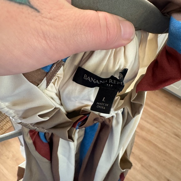 Multicolor Striped Dress - Picture 5 of 5